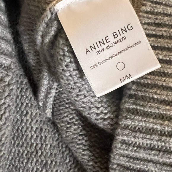 Anine Bing rosie cashmere sweater (retired color). - Picture 5 of 10
